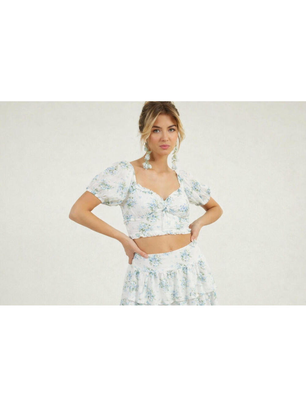 Altar'd State Billie Floral Top